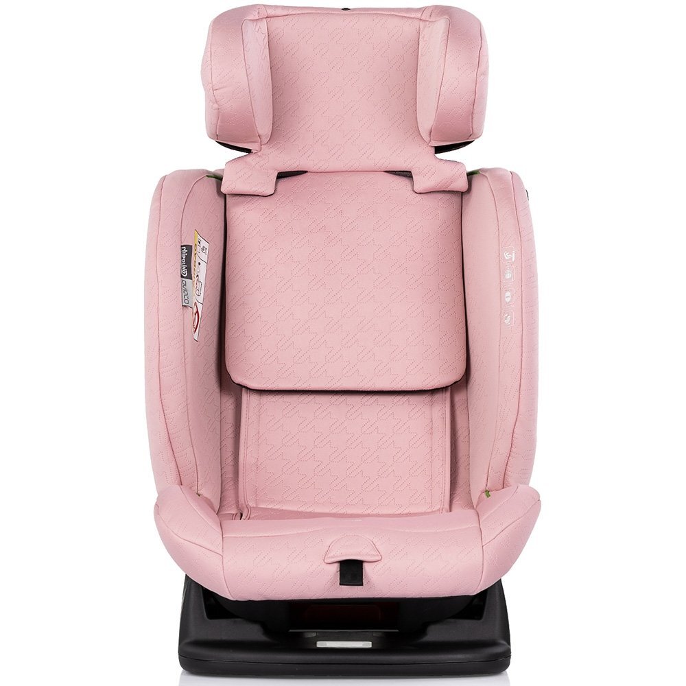 CHIPOLINO Scaun auto Aviato Pink Marshmallow I-Size 40-150 cm spatar reglabil husa detasabila perna moale