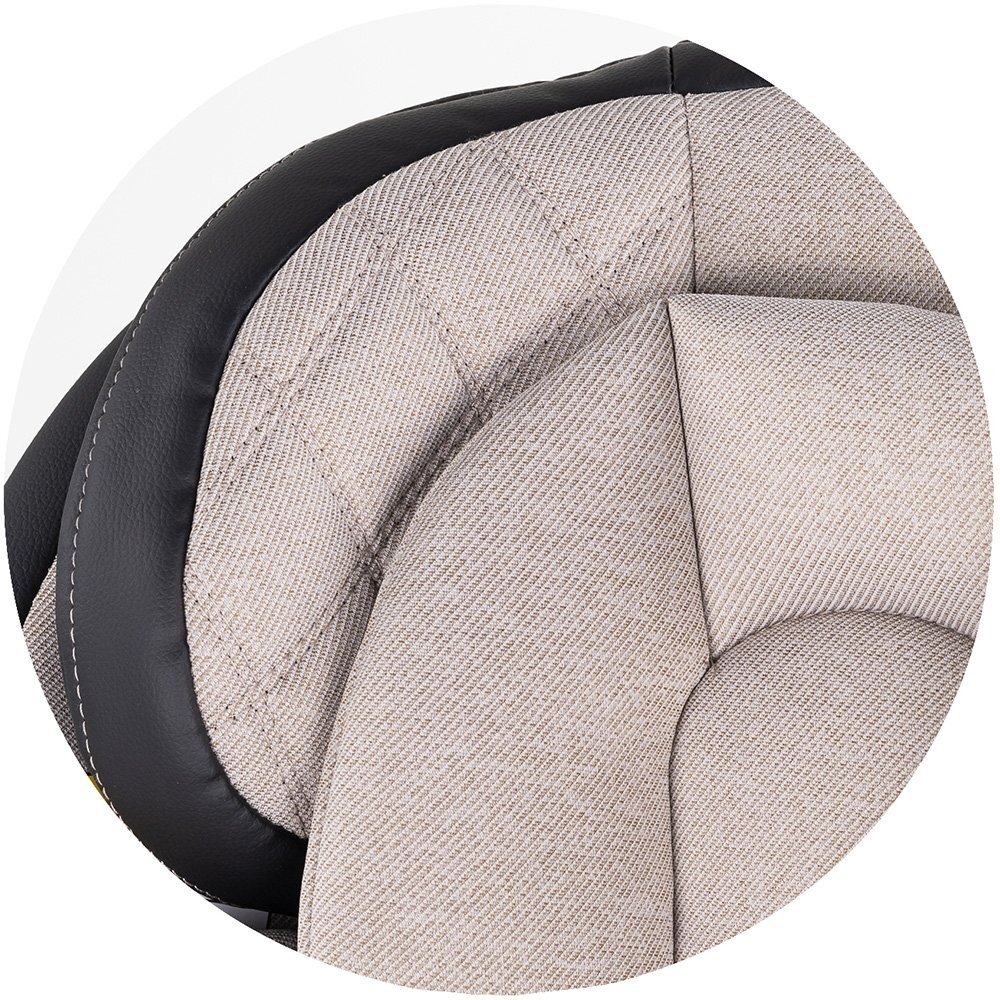 CHIPOLINO Scaun auto Hypnotic Tiramisu I-Size 40-150 cm cu sistem Isofix Top tether Sezut rotativ