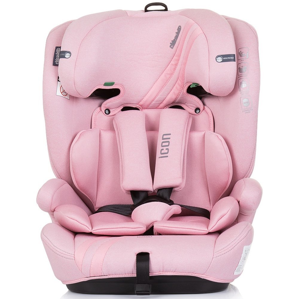CHIPOLINO Scaun auto Icon I-Size 76-150 cm flamingo