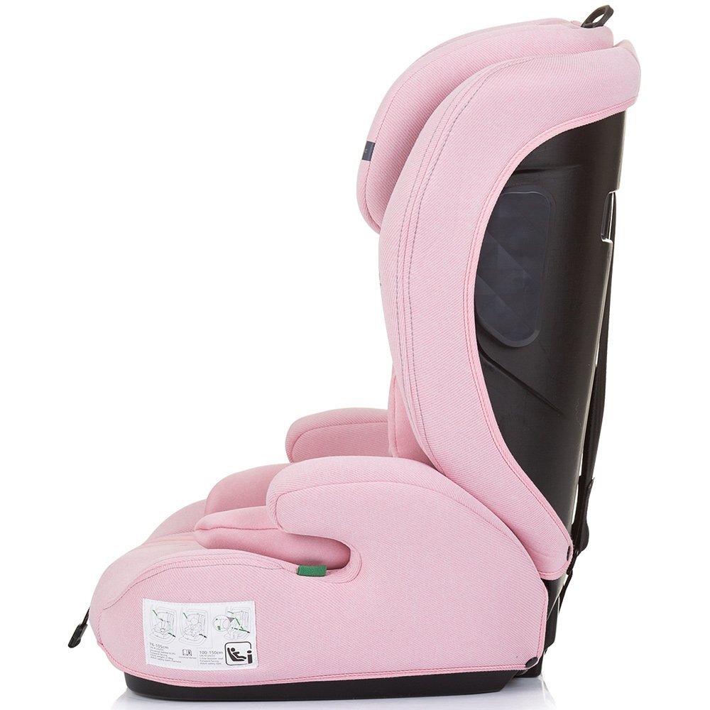 CHIPOLINO Scaun auto Icon I-Size 76-150 cm flamingo