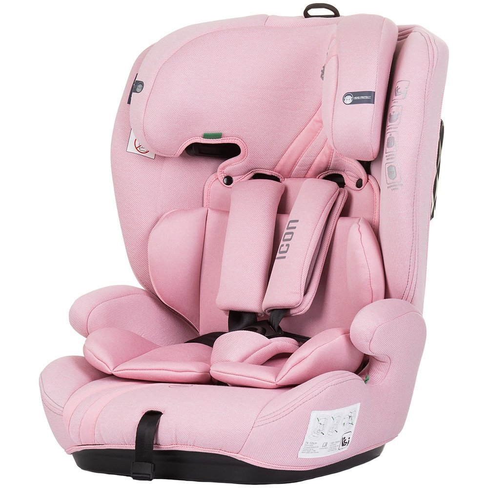 CHIPOLINO Scaun auto Icon I-Size 76-150 cm flamingo