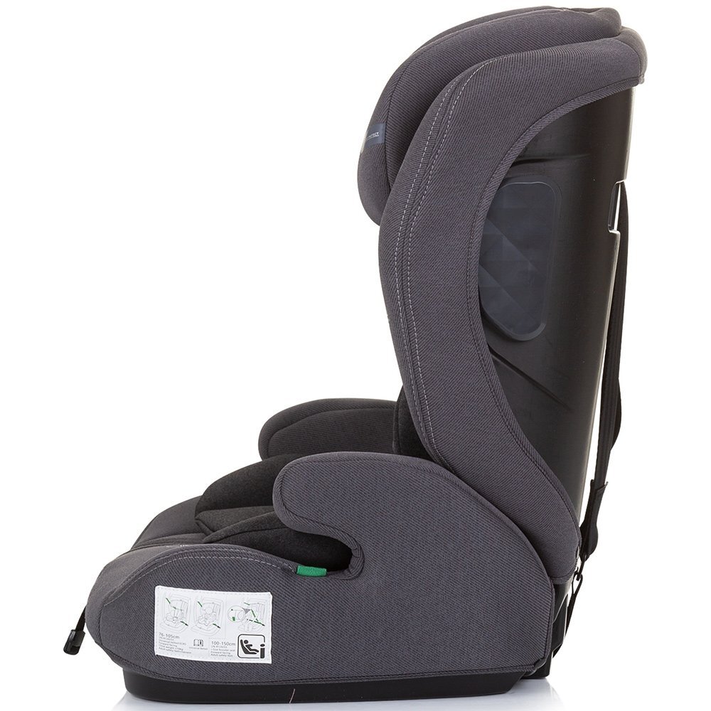 CHIPOLINO Scaun auto Icon I-Size 76-150 cm granite