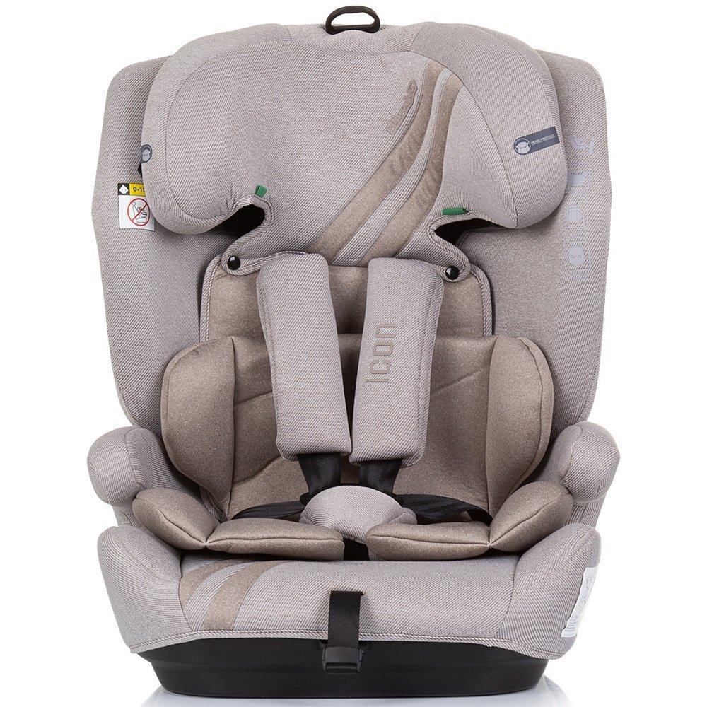 CHIPOLINO Scaun auto Icon I-Size 76-150 cm macadamia