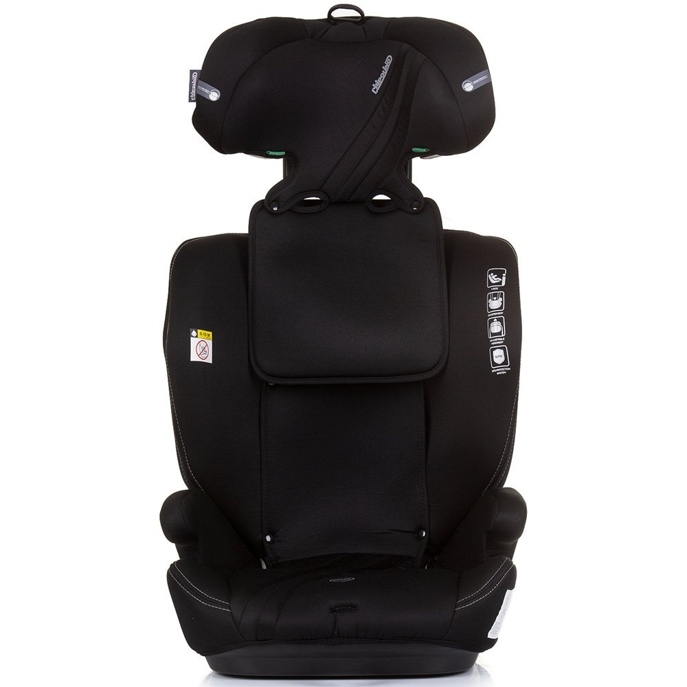 CHIPOLINO Scaun auto Icon I-Size 76-150 cm obsidian