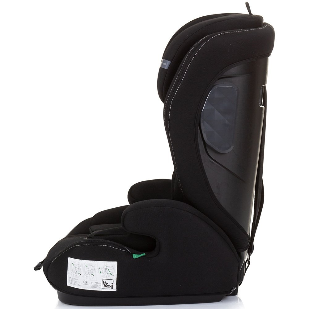 CHIPOLINO Scaun auto Icon I-Size 76-150 cm obsidian
