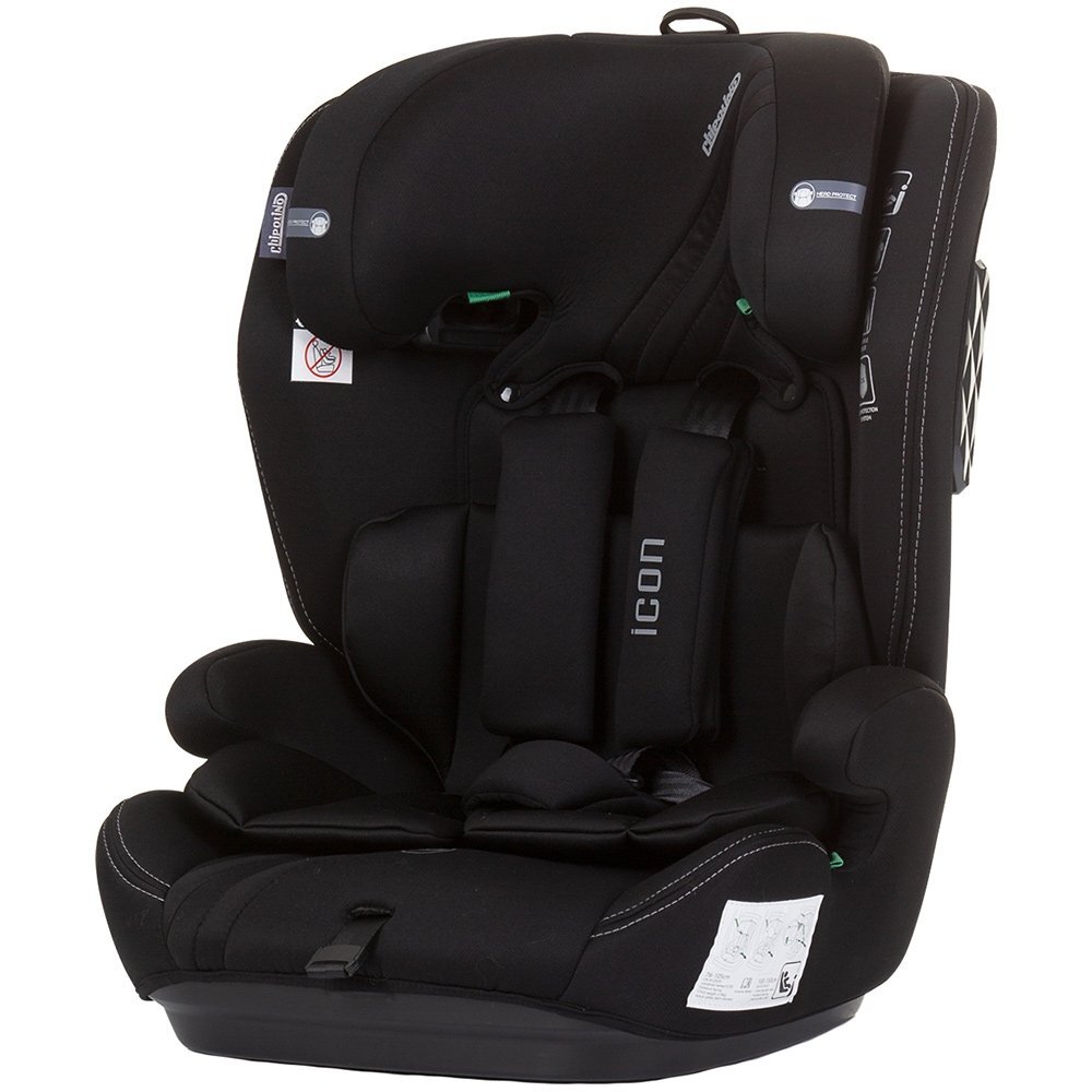 CHIPOLINO Scaun auto Icon I-Size 76-150 cm obsidian