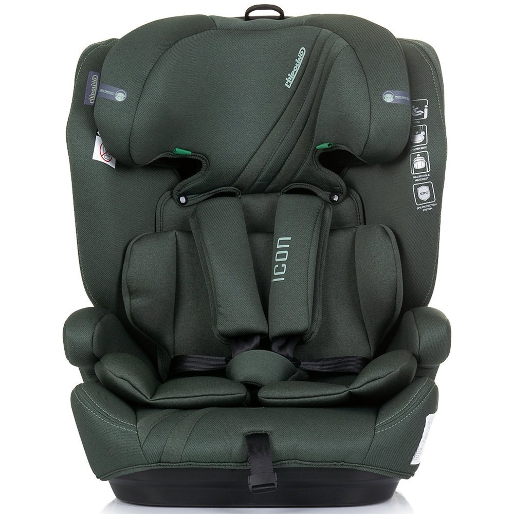CHIPOLINO Scaun auto Icon I-Size 76-150 cm pastel green