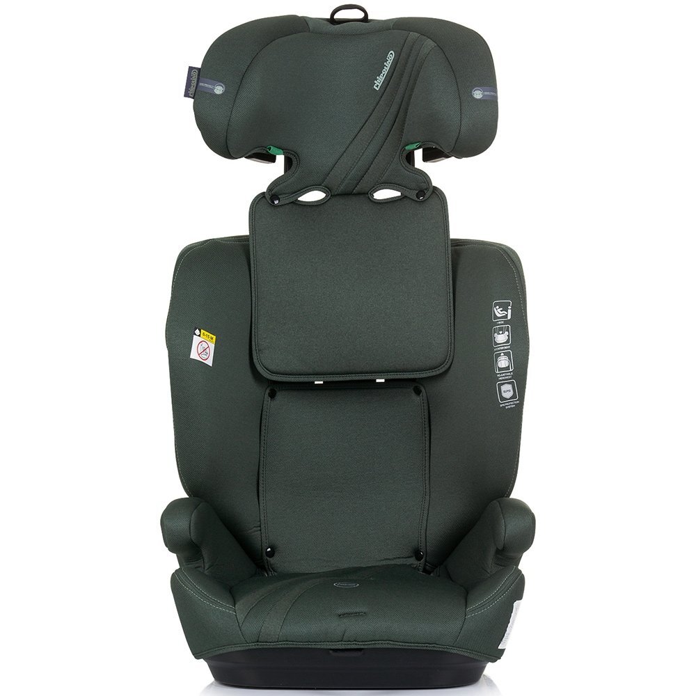 CHIPOLINO Scaun auto Icon I-Size 76-150 cm pastel green