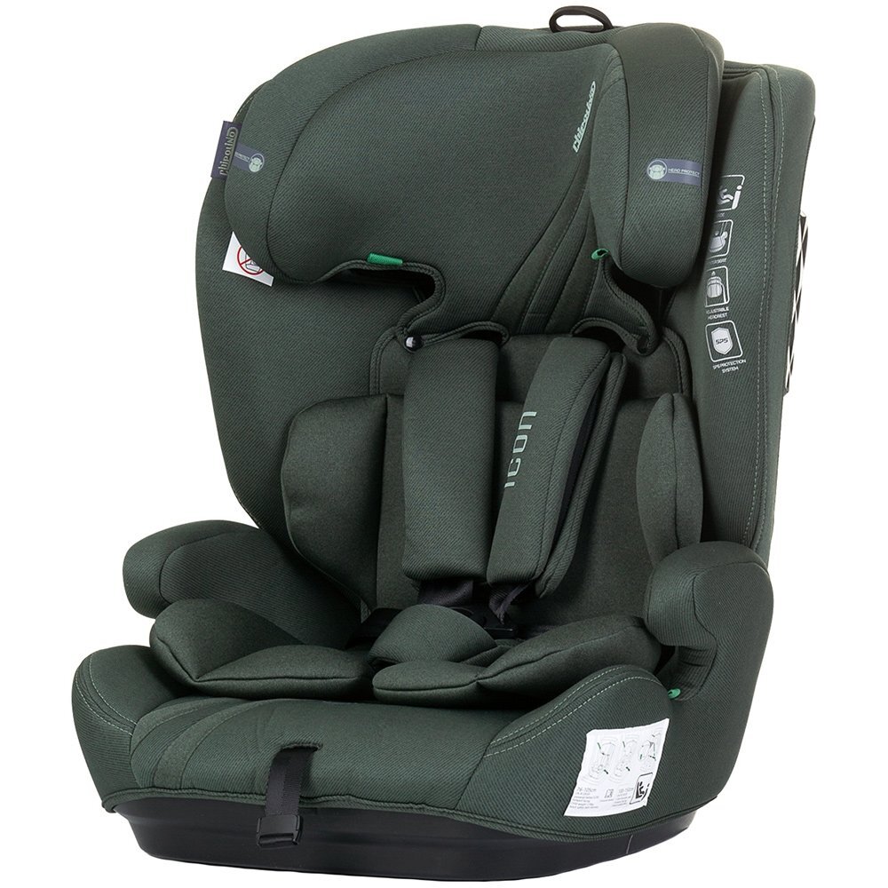 CHIPOLINO Scaun auto Icon I-Size 76-150 cm pastel green