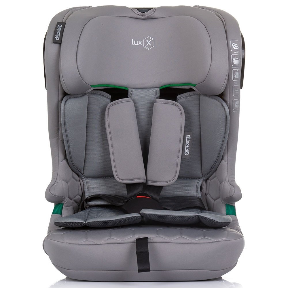 CHIPOLINO Scaun auto Lux X I-Size 76-150 cm cu sistem Isofix granite