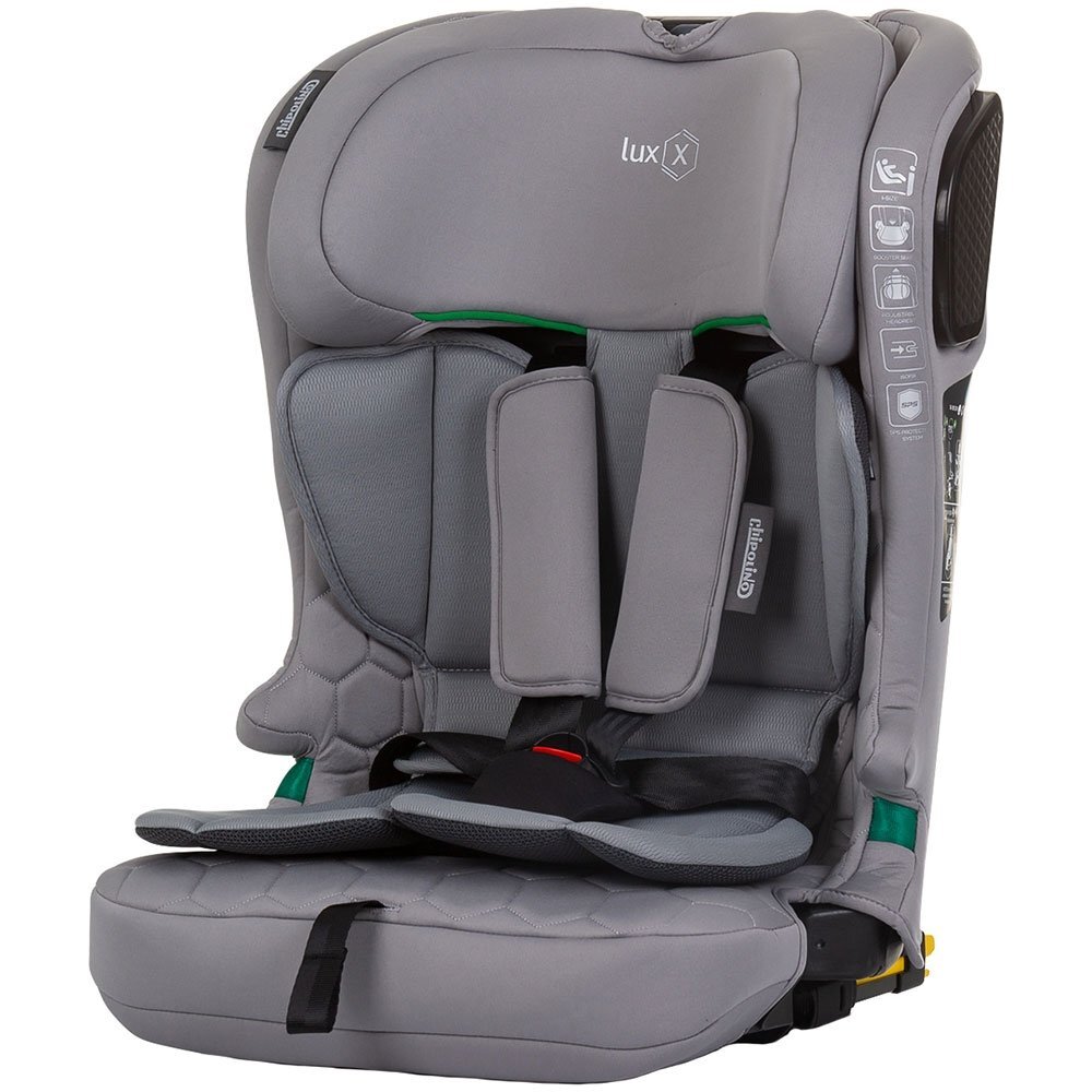 CHIPOLINO Scaun auto Lux X I-Size 76-150 cm cu sistem Isofix granite