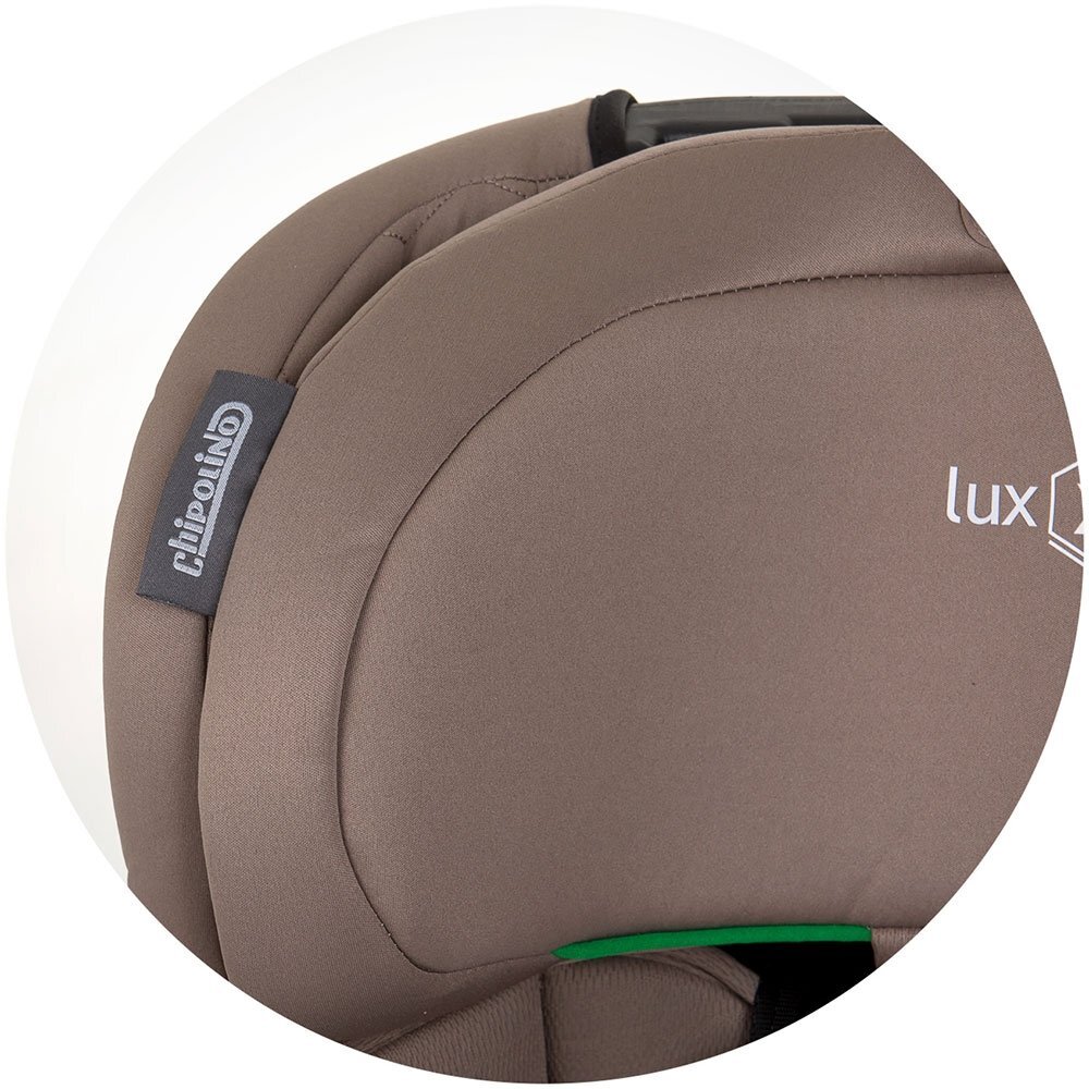 CHIPOLINO Scaun auto Lux X I-Size 76-150 cm cu sistem Isofix macadamia
