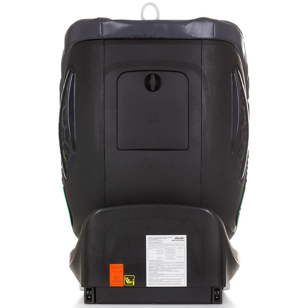 CHIPOLINO Scaun auto Maximus I-Size 40-150 cm granite cu sistem Isofix