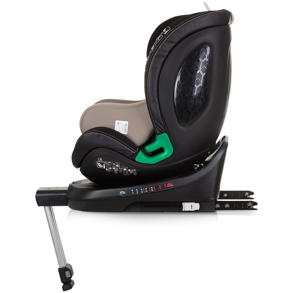 CHIPOLINO Scaun auto Maximus I-Size 40-150 cm macadamia cu sistem Isofix