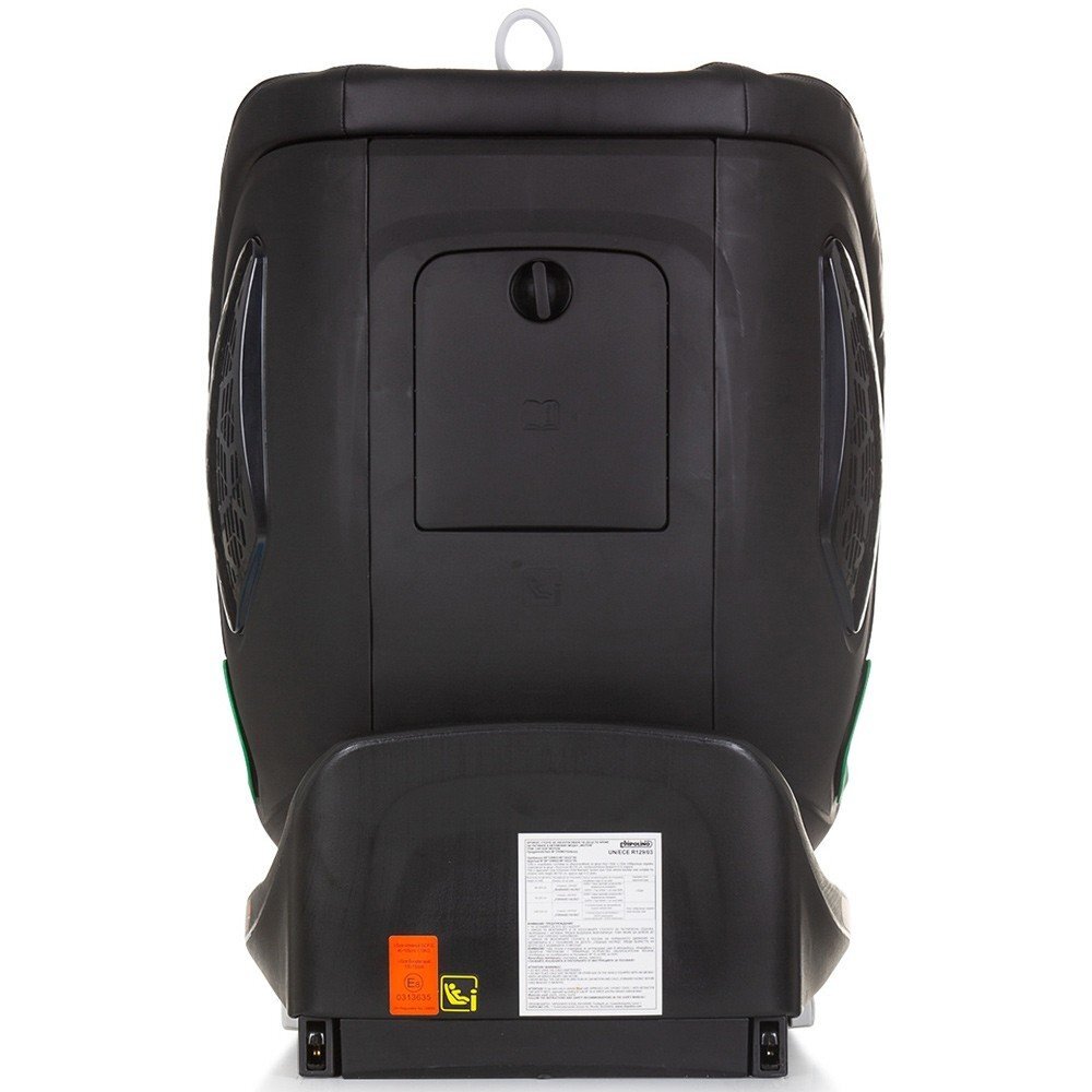 CHIPOLINO Scaun auto Maximus I-Size 40-150 cm obsidian cu sistem Isofix