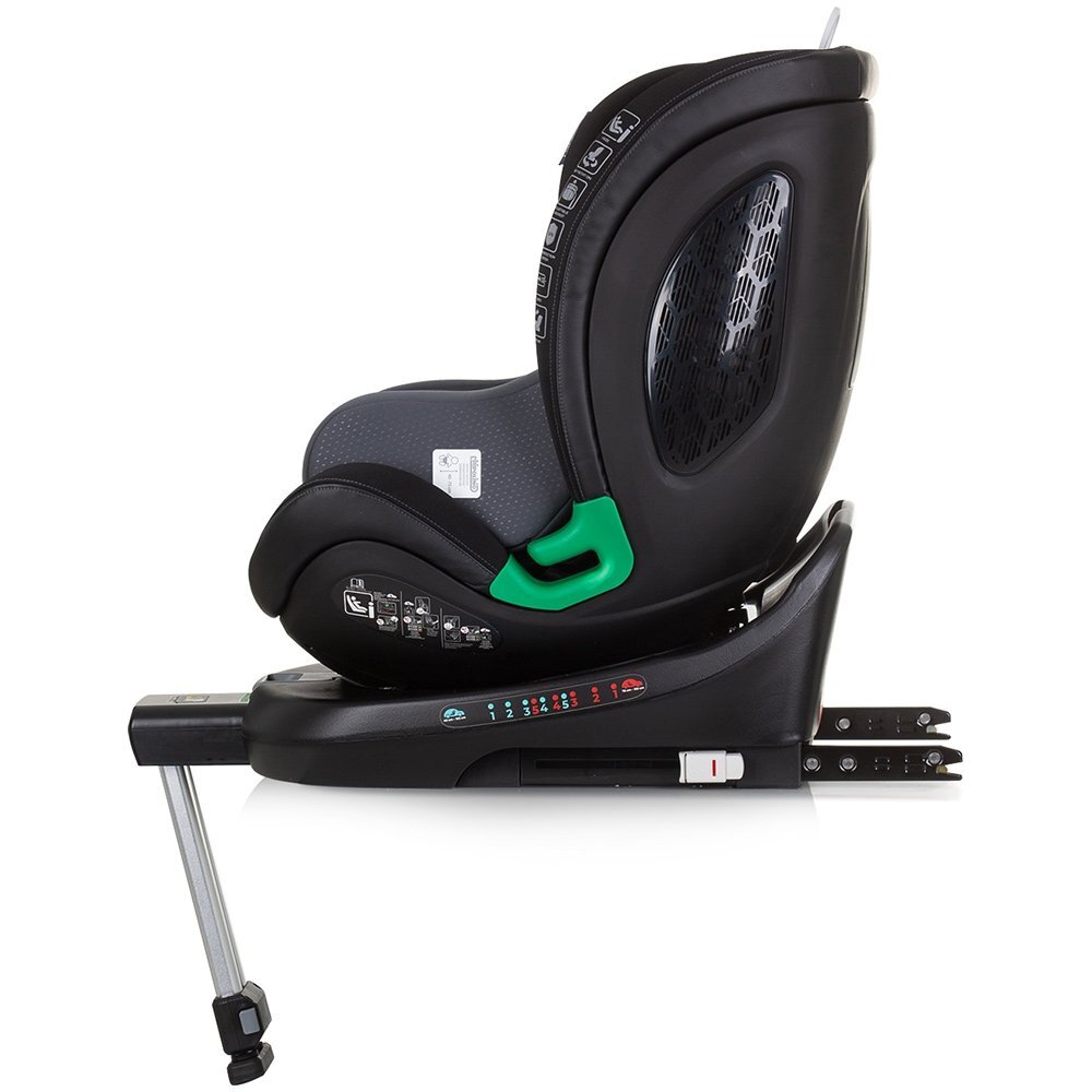 CHIPOLINO Scaun auto Maximus I-Size 40-150 cm obsidian cu sistem Isofix
