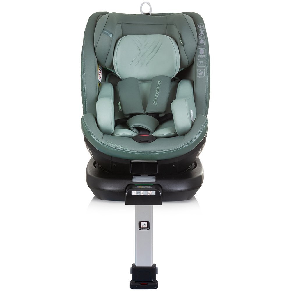 CHIPOLINO Scaun auto Maximus I-Size 40-150 cm pastel green cu sistem Isofix