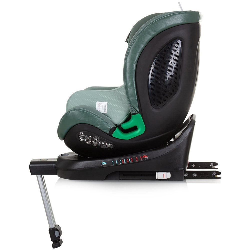 CHIPOLINO Scaun auto Maximus I-Size 40-150 cm pastel green cu sistem Isofix