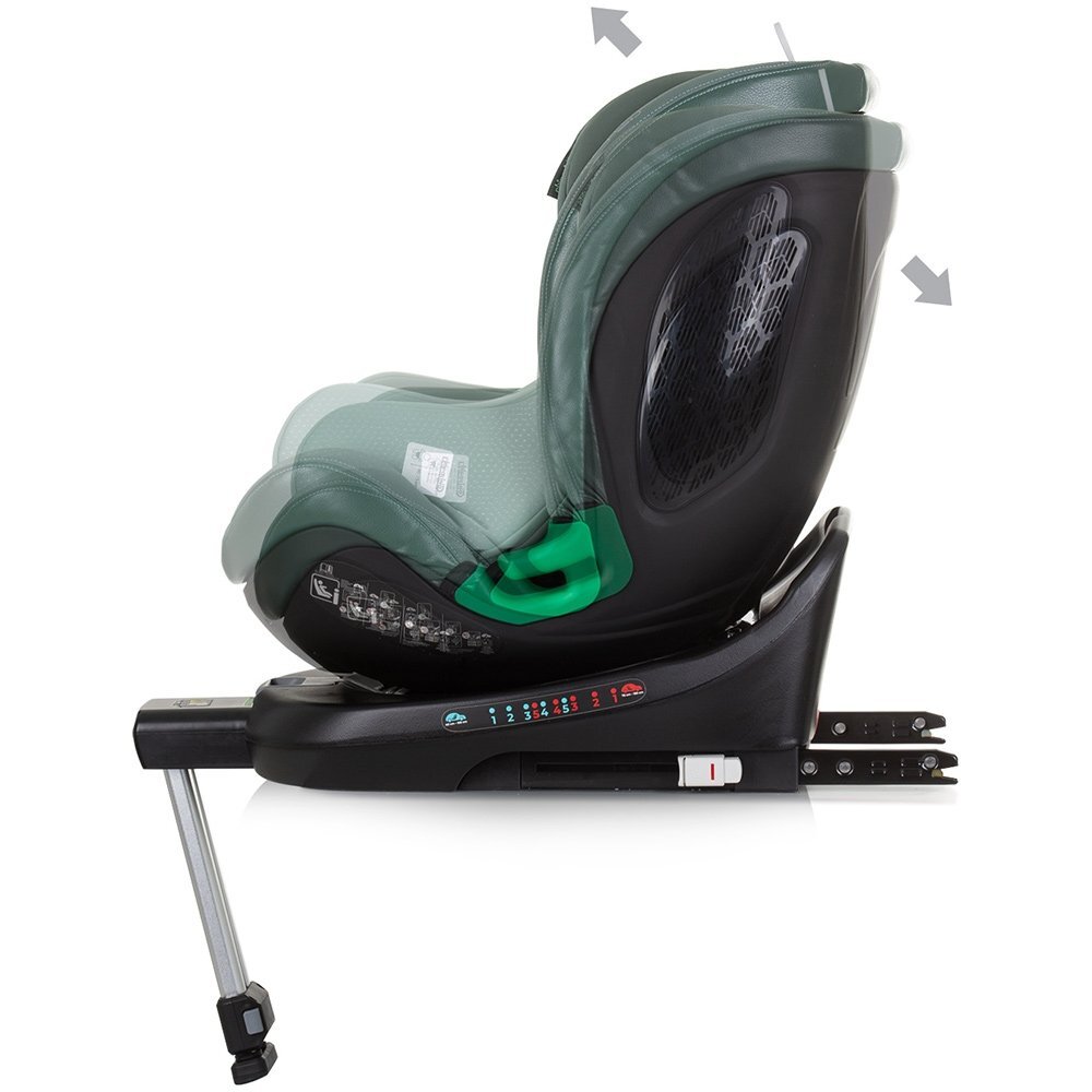 CHIPOLINO Scaun auto Maximus I-Size 40-150 cm pastel green cu sistem Isofix