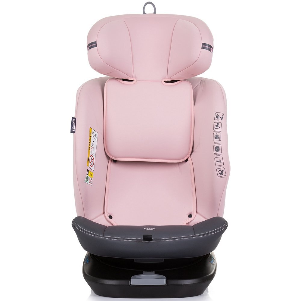 CHIPOLINO Scaun auto Motion I-Size 40-150 cm flamingo cu sistem Isofix