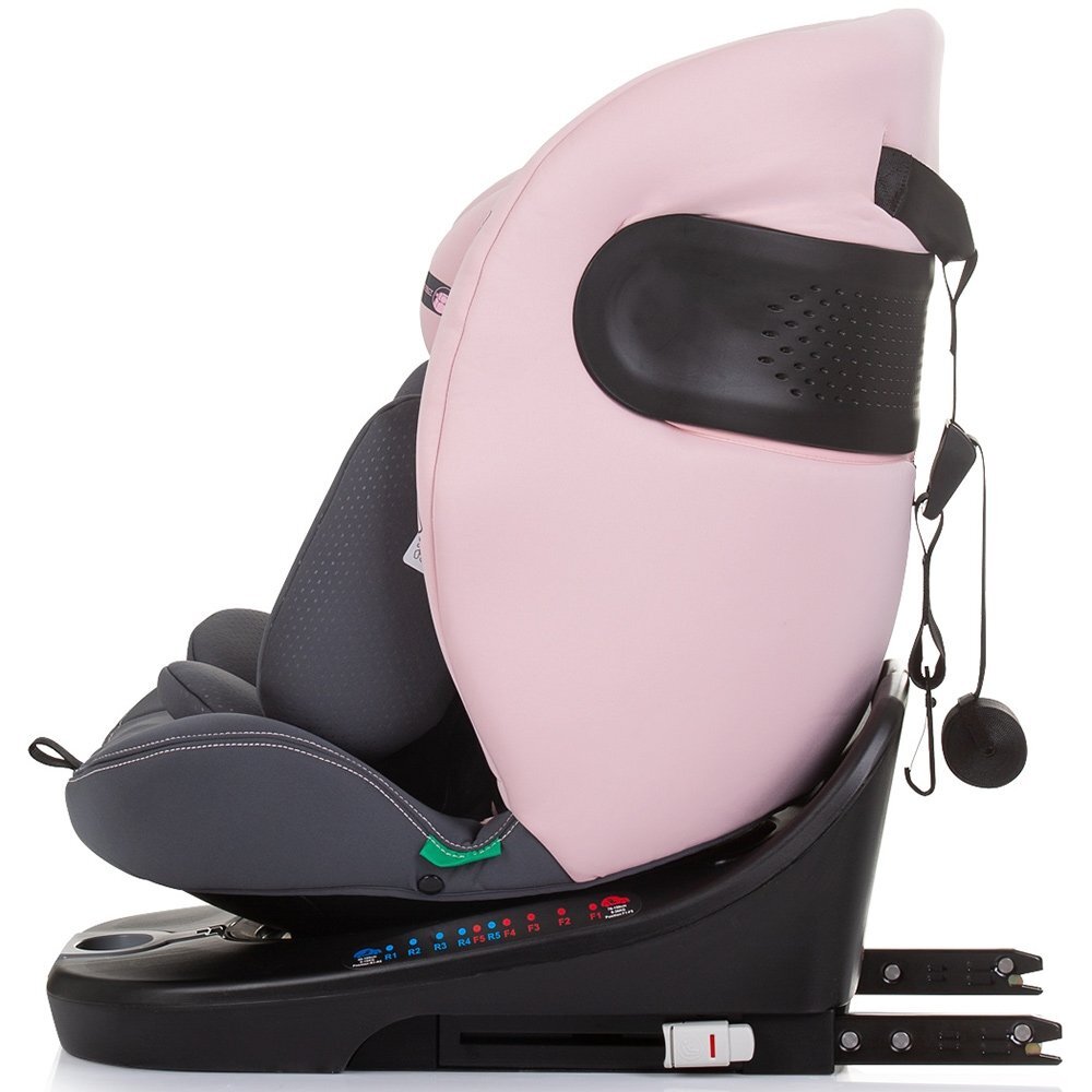 CHIPOLINO Scaun auto Motion I-Size 40-150 cm flamingo cu sistem Isofix