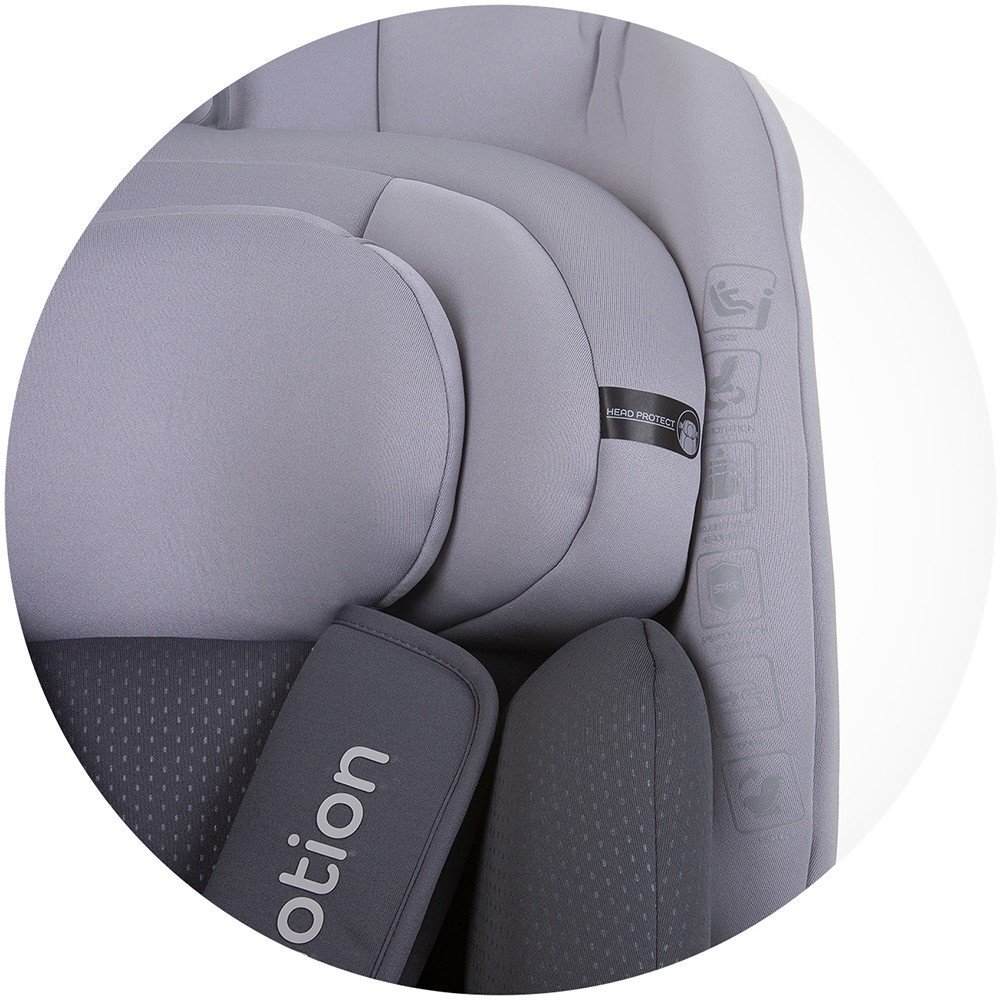 CHIPOLINO Scaun auto Motion I-Size 40-150 cm granite cu sistem Isofix