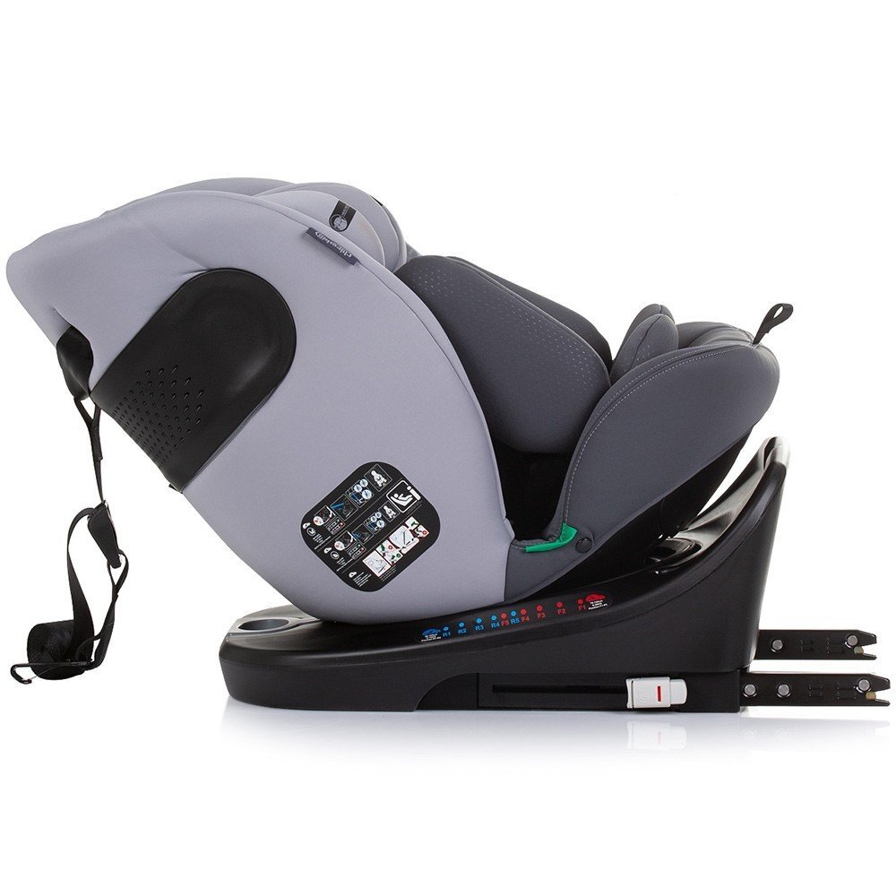 CHIPOLINO Scaun auto Motion I-Size 40-150 cm granite cu sistem Isofix