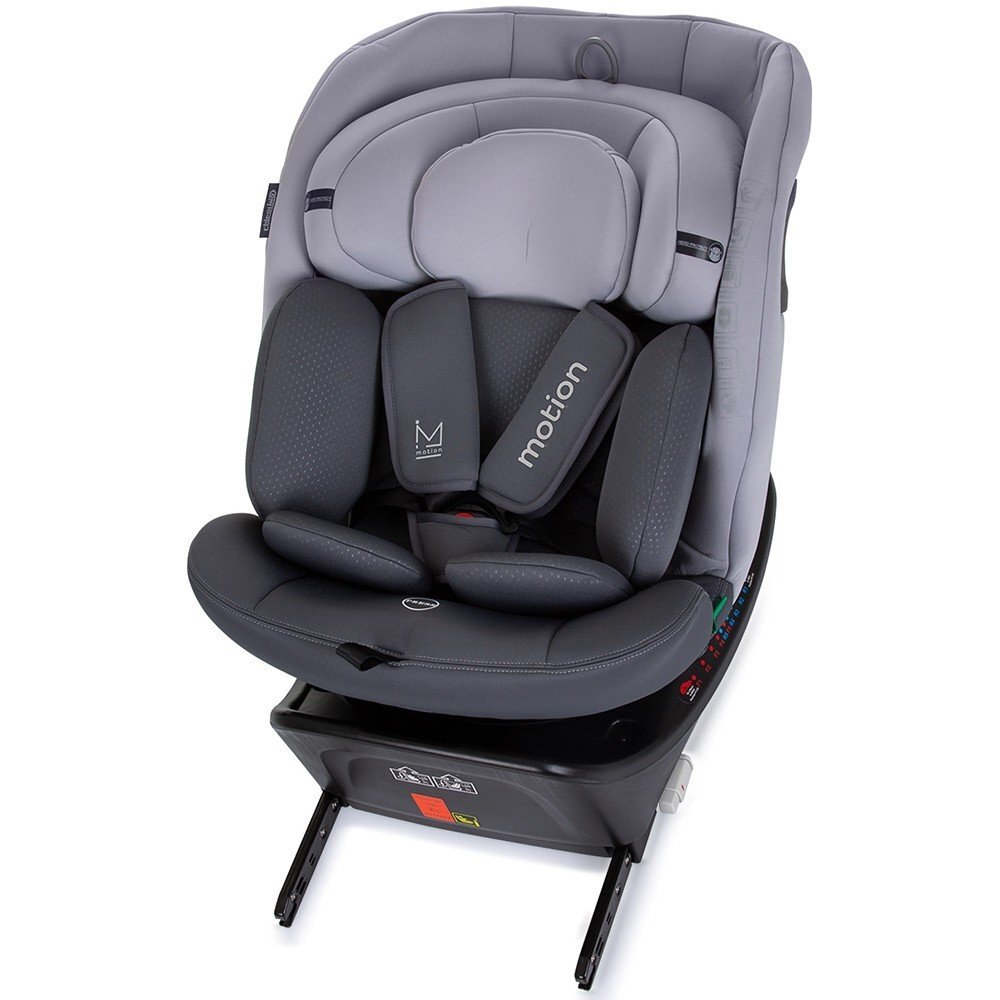 CHIPOLINO Scaun auto Motion I-Size 40-150 cm granite cu sistem Isofix