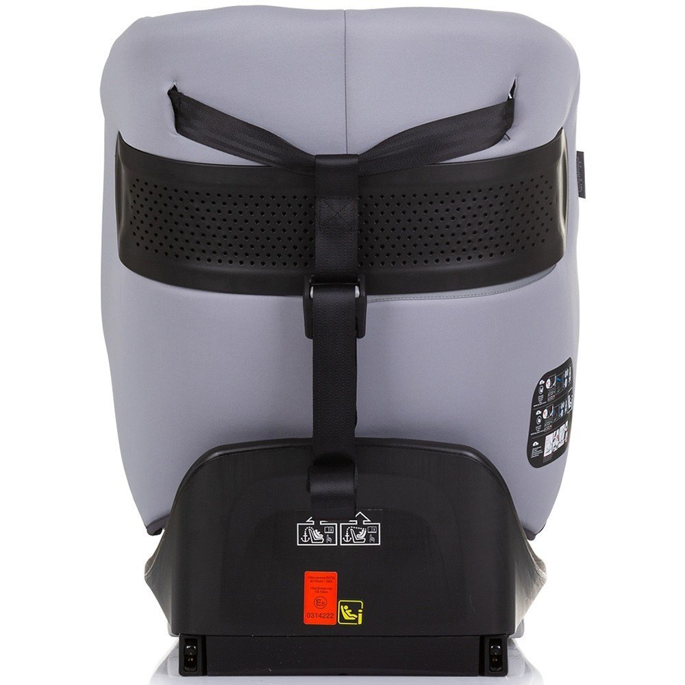 CHIPOLINO Scaun auto Motion I-Size 40-150 cm granite cu sistem Isofix