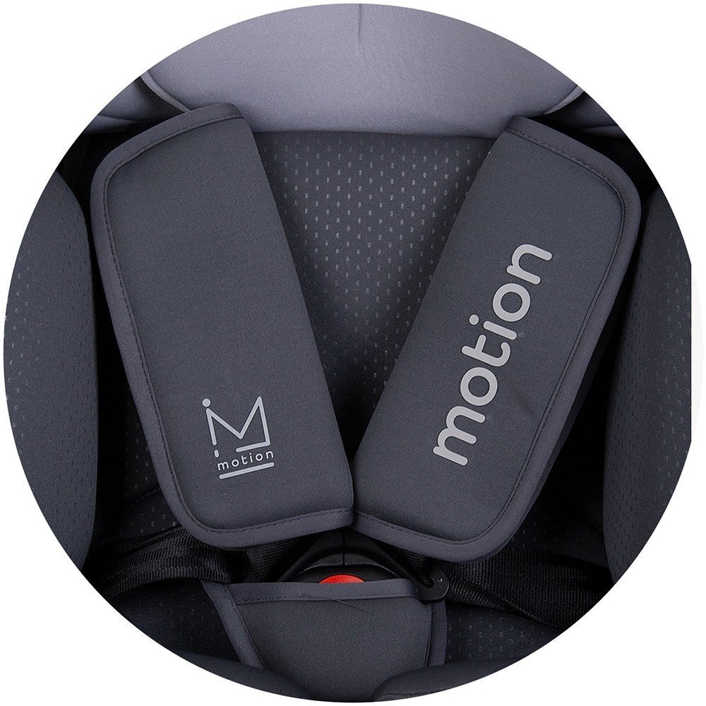 CHIPOLINO Scaun auto Motion I-Size 40-150 cm granite cu sistem Isofix