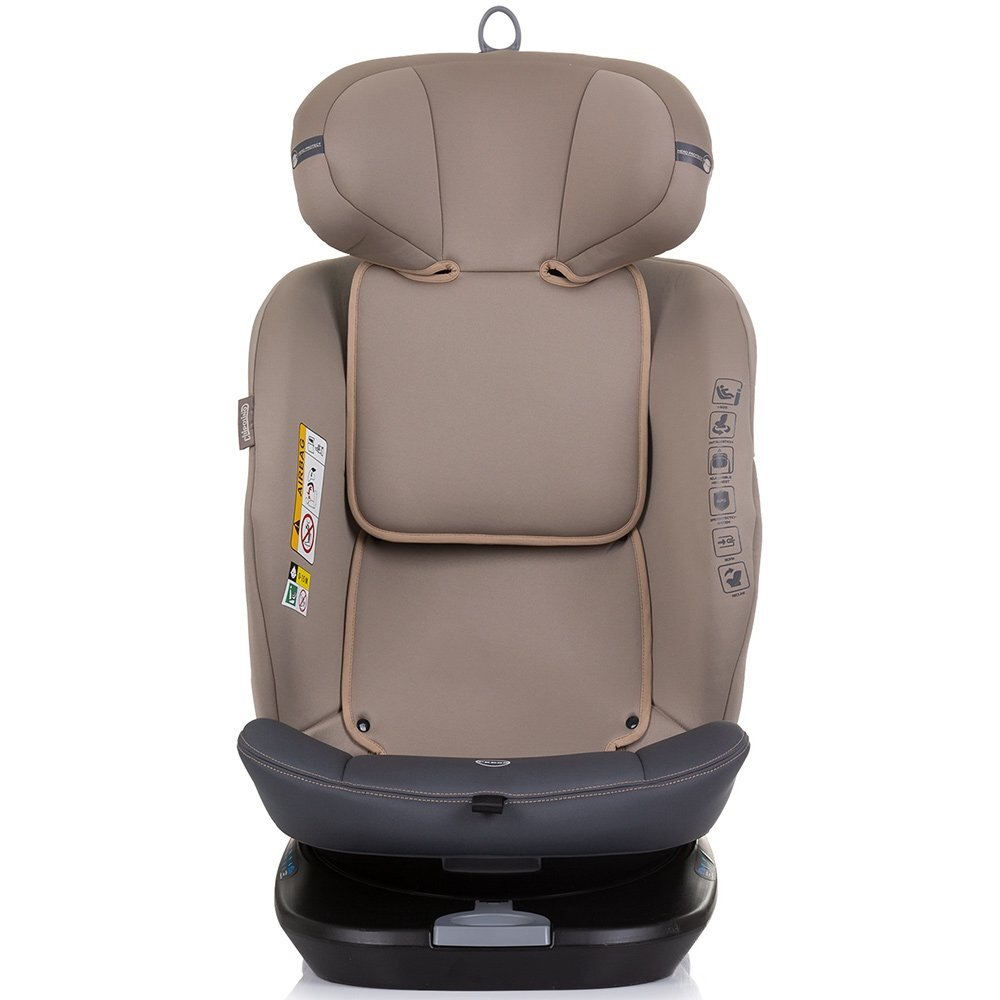 CHIPOLINO Scaun auto Motion I-Size 40-150 cm macadamia cu sistem Isofix