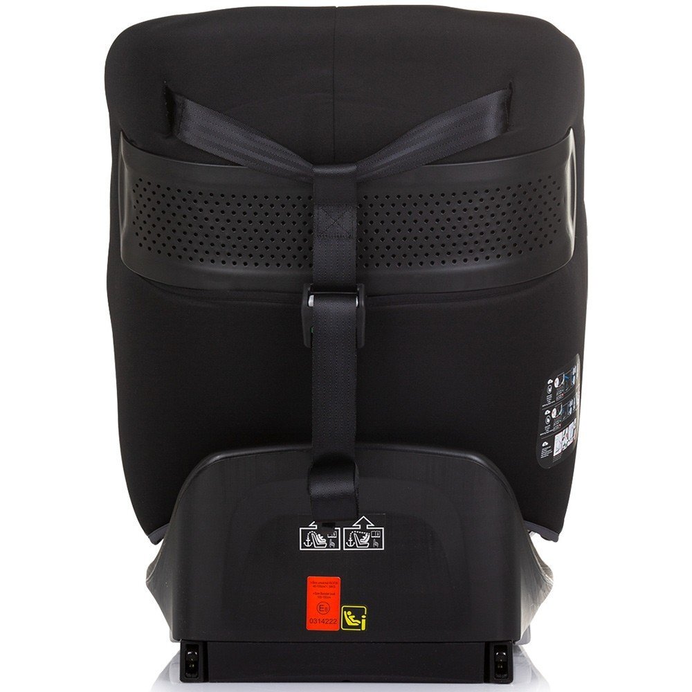 CHIPOLINO Scaun auto Motion I-Size 40-150 cm obsidian cu sistem Isofix