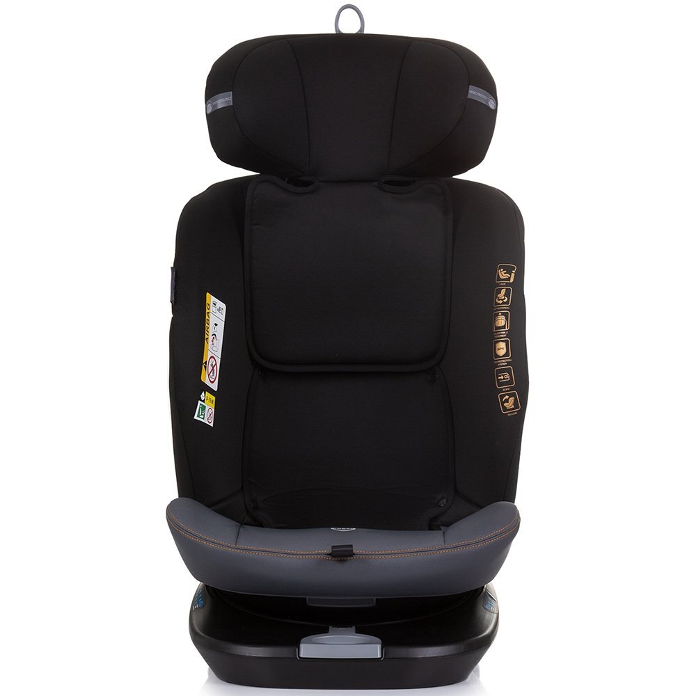 CHIPOLINO Scaun auto Motion I-Size 40-150 cm obsidian cu sistem Isofix
