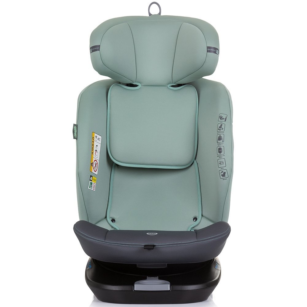 CHIPOLINO Scaun auto Motion I-Size 40-150 cm pastel green cu sistem Isofix