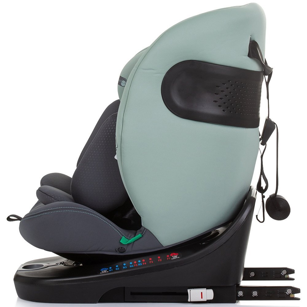 CHIPOLINO Scaun auto Motion I-Size 40-150 cm pastel green cu sistem Isofix