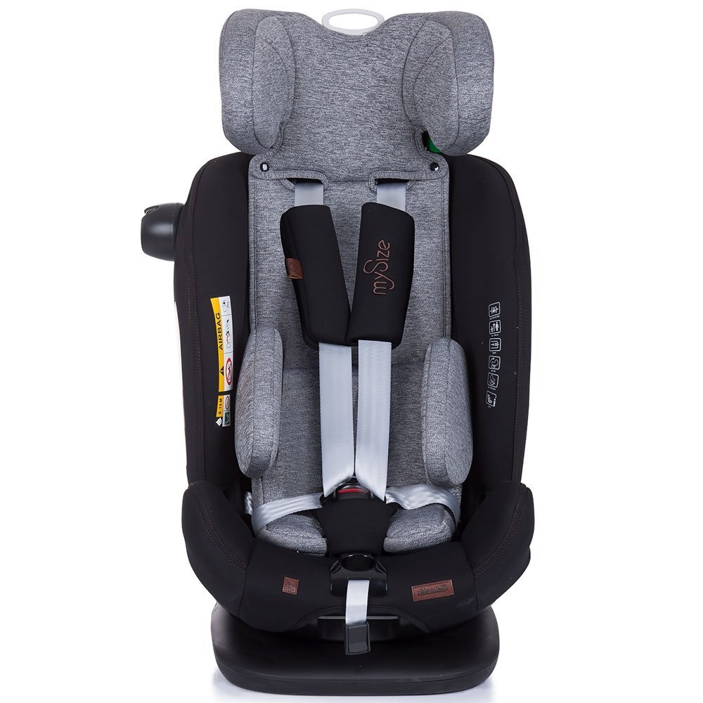 CHIPOLINO Scaun auto My Size 0-36 kg I-Size platinum cu sistem isofix