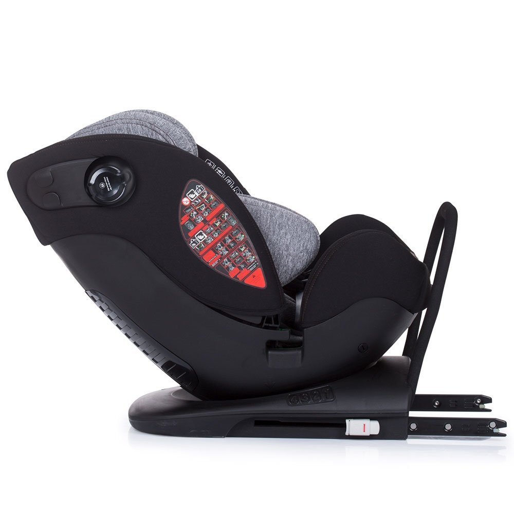 CHIPOLINO Scaun auto My Size 0-36 kg I-Size platinum cu sistem isofix