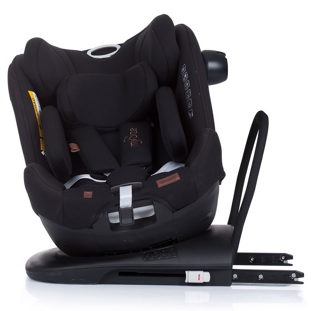 CHIPOLINO Scaun auto My Size 0-36 kg I-Size raven cu sistem isofix