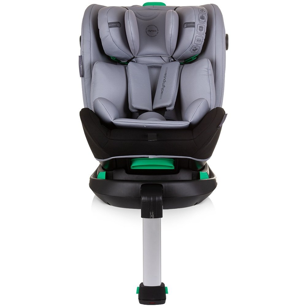 CHIPOLINO Scaun auto Olympus I-Size 40-150 cm ash grey cu sistem Isofix
