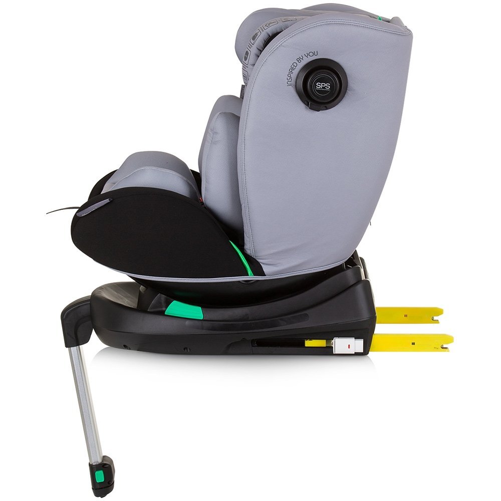 CHIPOLINO Scaun auto Olympus I-Size 40-150 cm ash grey cu sistem Isofix