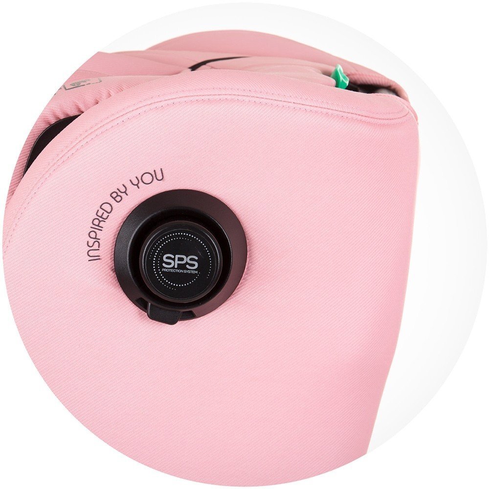 CHIPOLINO Scaun auto Olympus I-Size 40-150 cm flamingo cu sistem Isofix