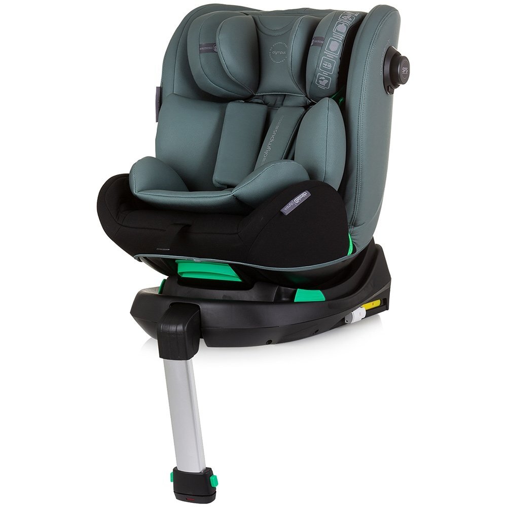CHIPOLINO Scaun auto Olympus I-Size 40-150 cm pastel green cu sistem Isofix