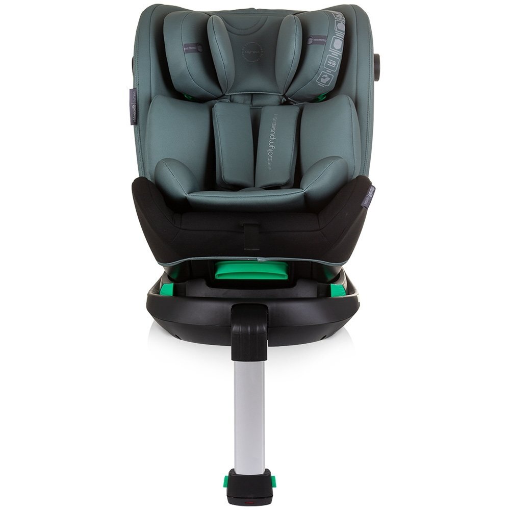 CHIPOLINO Scaun auto Olympus I-Size 40-150 cm pastel green cu sistem Isofix