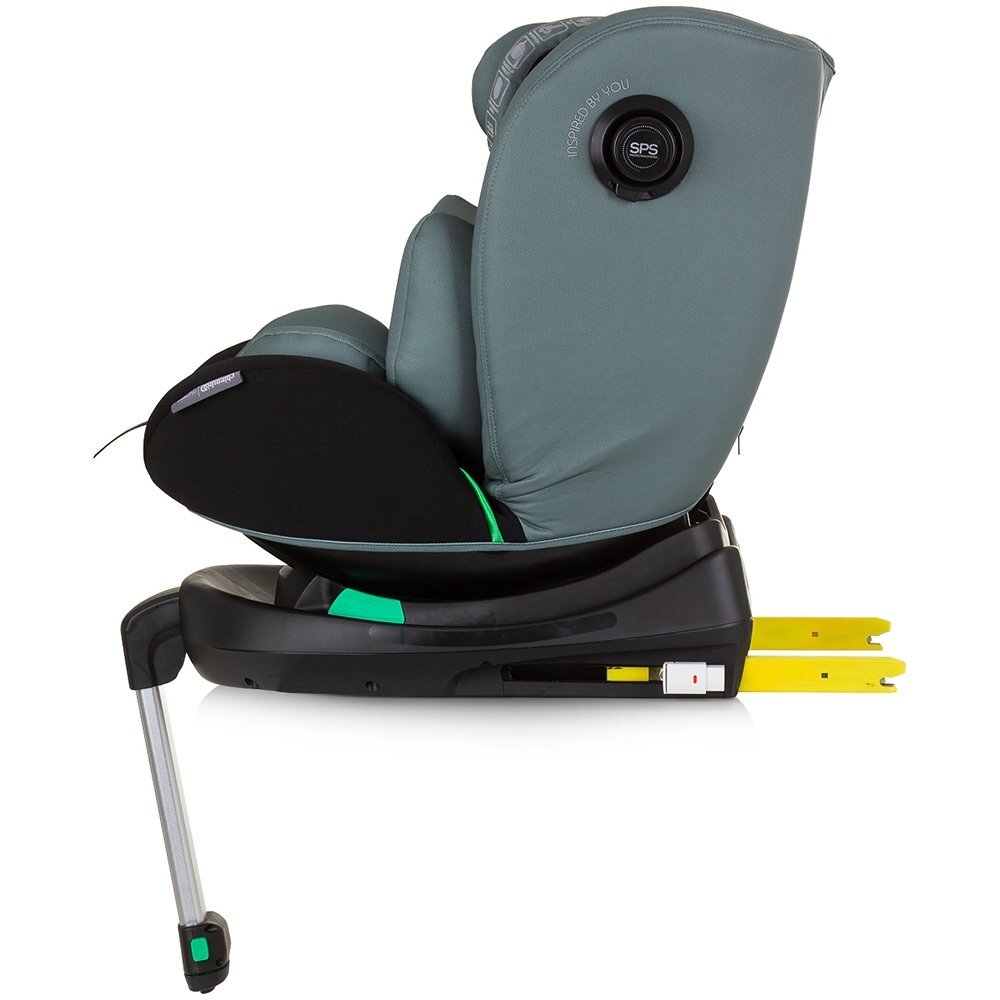 CHIPOLINO Scaun auto Olympus I-Size 40-150 cm pastel green cu sistem Isofix