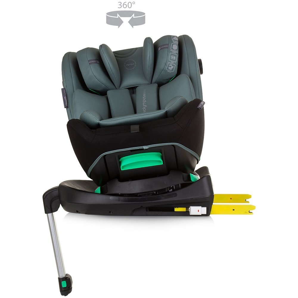 CHIPOLINO Scaun auto Olympus I-Size 40-150 cm pastel green cu sistem Isofix