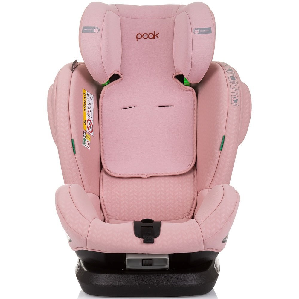 CHIPOLINO Scaun auto Peak I-Size 40-150 cm flamingo cu sistem Isofix