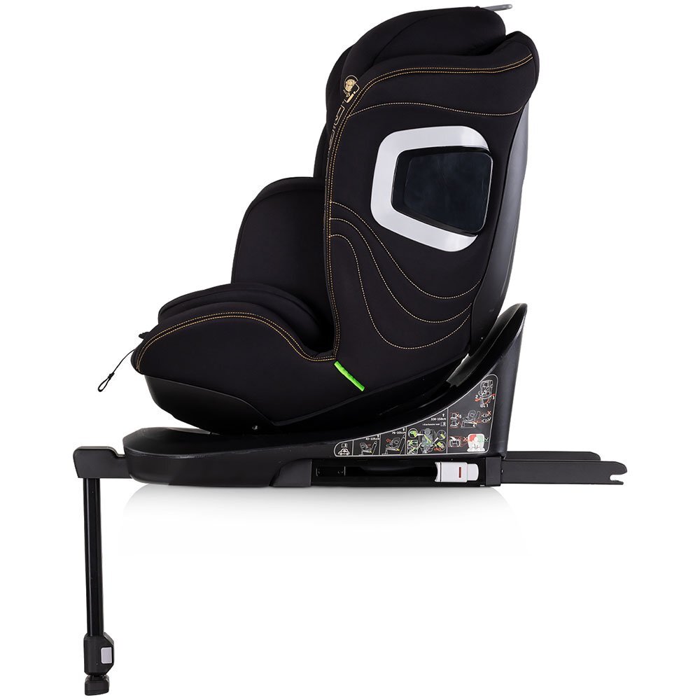 CHIPOLINO Scaun auto pentru copii Clima Air Blackberry I-Size 40-150 cm cu sistem isofix si sezut rotativ