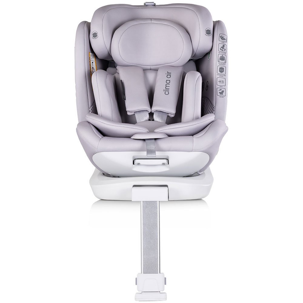 CHIPOLINO Scaun auto pentru copii Clima Air Cloud I-Size 40-150 cm cu sistem isofix si sezut rotativ