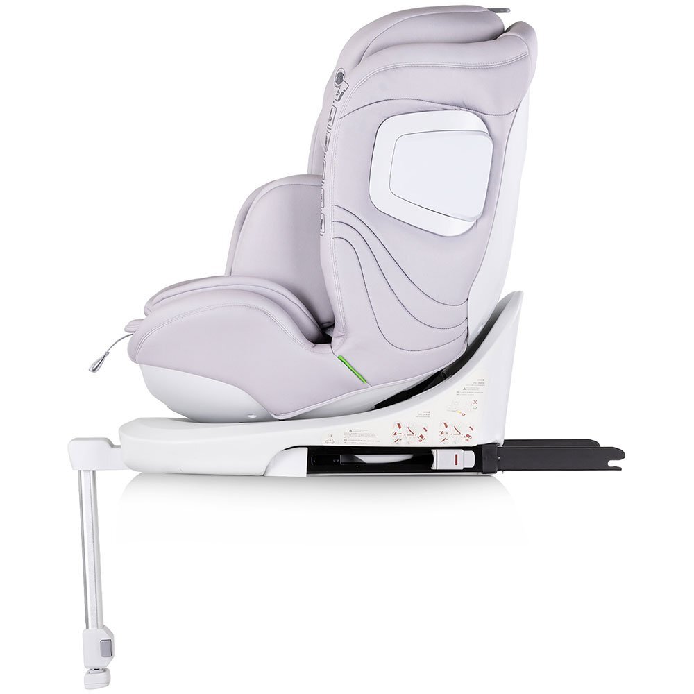 CHIPOLINO Scaun auto pentru copii Clima Air Cloud I-Size 40-150 cm cu sistem isofix si sezut rotativ