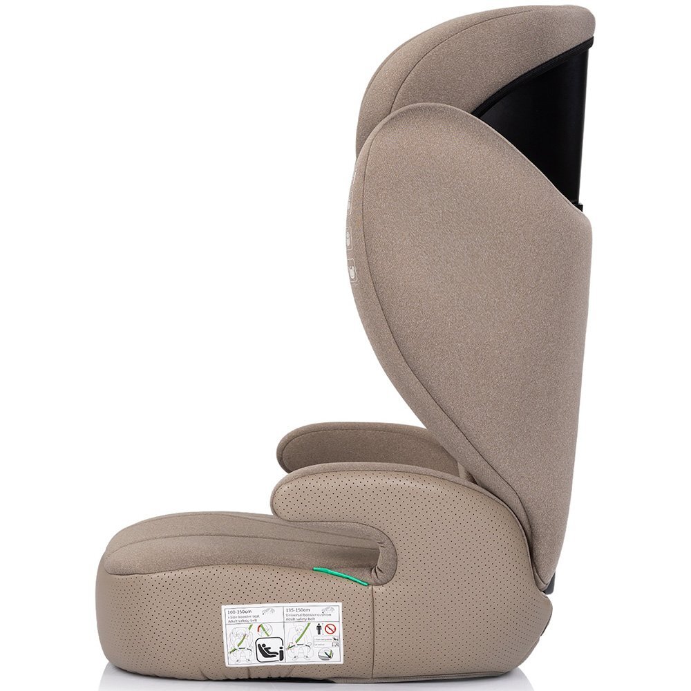 CHIPOLINO Scaun auto pentru copii Cyber Latte 100-150 cm I-Size husa detasabila tetiera reglabila